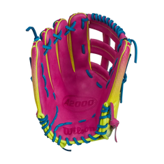 Pink Lemonade LHT A2000 1777 12.75” Outfield Baseball Glove