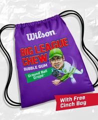 2026 Big League Chew® Ground Ball Grape® A2000 1786® 11.5” Infield Baseball Glove