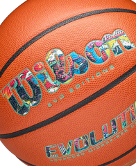 The Golden Page Evolution Basketball