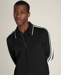 Engineered Knit Coaches Jacket