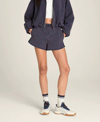Ellyn Stripe Short