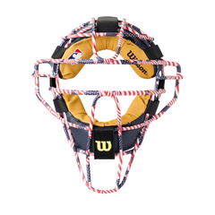 Dyna-Lite™ USA Aluminum Umpire Facemask