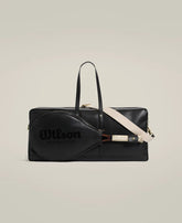Showman Leather Tennis Bag