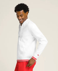 Technical Knit Bomber Jacket