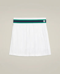 Mesh Pleated Skort