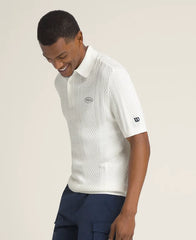 Biltmore Cable Knit Polo