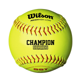 ASA Synthetic Leather Polycore Softballs 1 DZ