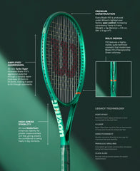 Blade 98 18x20 V10 Tennis Racket