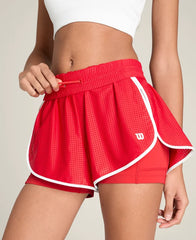 Layered Sport Short