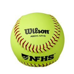 A9011 Collegiate-HS NFHS Leather Polycore Softballs