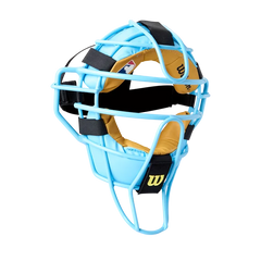Dyna-Lite™ Victory Blue Aluminum Umpire Facemask