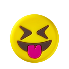 Emoti-Fun Sunglasses - Tongue Out Dampener 2 Pack