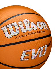 Caitlin Clark EVO NXT 3951 Game Basketball