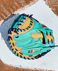 Spring 2026 A2K® 1734SS 34” Baseball Catcher’s Mitt
