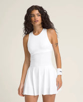 Laser Lace Dress