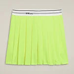 Mesh Pleated Skort