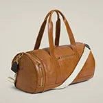 Two-a-Day Leather Duffle
