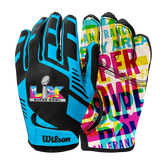Super Bowl LX Youth Receiver Gloves