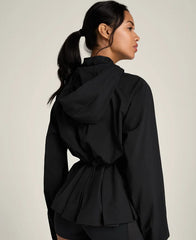 On-Court Pleated Jacket