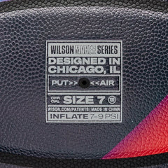 Wilson Maker Series Basketball | Spin