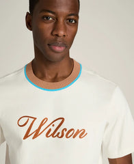 Knit Collar Tee