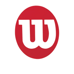 'W' Tennis Stencil