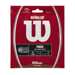 Natural Gut 16 Tennis String - Set