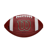 GST Red Leather Game Football