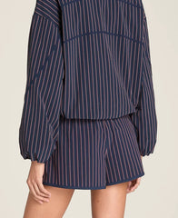 Ellyn Stripe Short