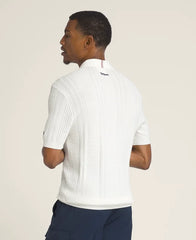 Biltmore Cable Knit Polo