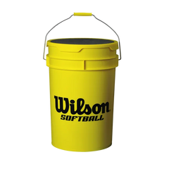 Wilson Yellow Ball Bucket