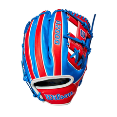 Limited Edition 2021 A2000 1786 Country Pride Series Puerto Rico 11.5" Infield Baseball Glove
