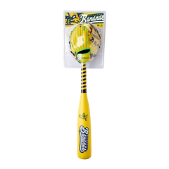 2026 Savannah Bananas™ A200® 10” Glove, Ball & Bat Kit