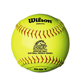 Pony League Leather Polycore Softballs 1 DZ