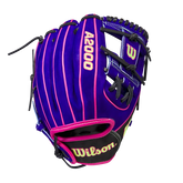 2024 Blue Velvet A2000 DP15 11.5” Infield Baseball Glove