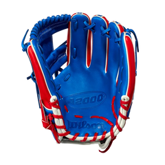 Limited Edition 2021 A2000 1786 Country Pride Series Dominican Republic 11.5" Infield Baseball Glove