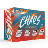 Wilson CHAOS® Golf Balls - 24 Pack