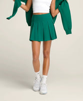 Classic Pleated Skirt