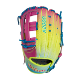 Pink Lemonade LHT A2000 1777 12.75” Outfield Baseball Glove