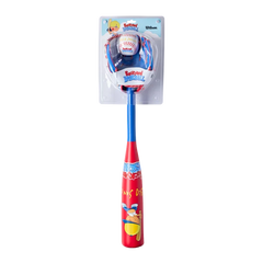2026 Backyard Baseball A200® EZ Catch™ 10” Glove, Ball & Bat Kit