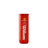 US Open Red Tournament 3 Ball Can (24 Pack)