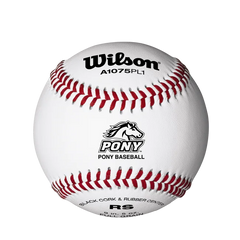A1075 League Series Pony Baseballs 1 DZ