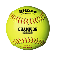 ASA Synthetic Leather Polycore Softballs 1 DZ