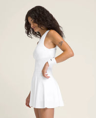 Laser Lace Dress