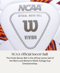 NCAA Vivido Match Soccer Ball