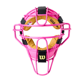 Dyna-Liteâ„¢ Pink Aluminum Umpire Facemask