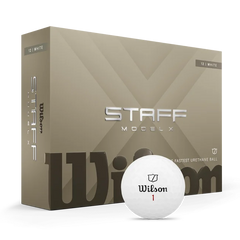 Staff Model X Golf Balls