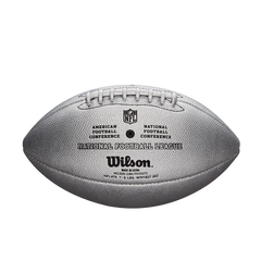 NFL The Duke Metallic Edition Football - Silver