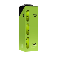 Max 40 Outdoor Ball - 3 Pack