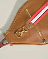 Retro Leather Racket Cover